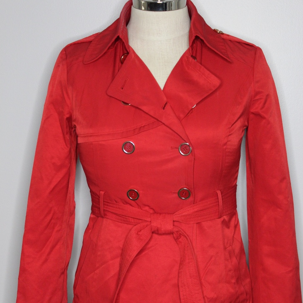 Guess Trench Coat/Rain Jacket